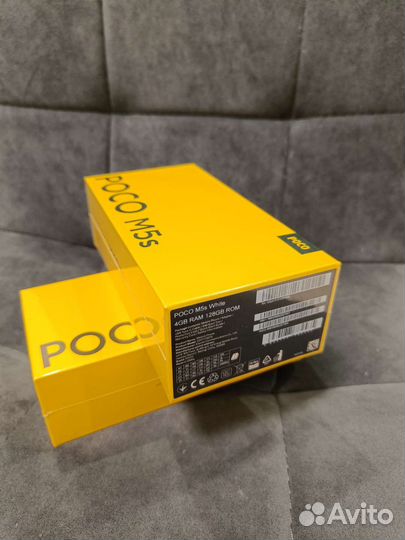 Xiaomi POCO M5s, 4/128 ГБ