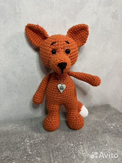 Мягкая игрушка Лисенок