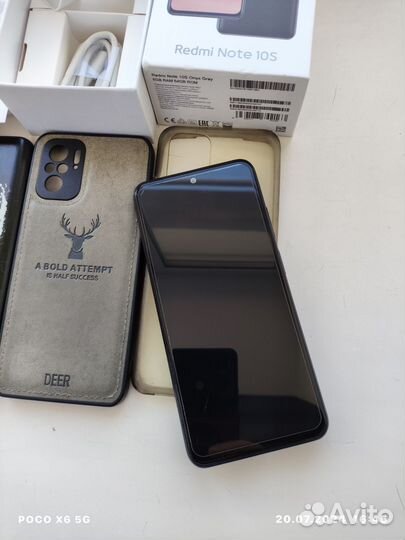 Xiaomi Redmi Note 10S, 6/64 ГБ