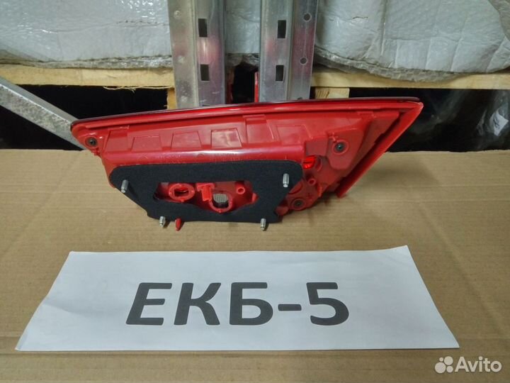 Фонарь левый Kia Optima