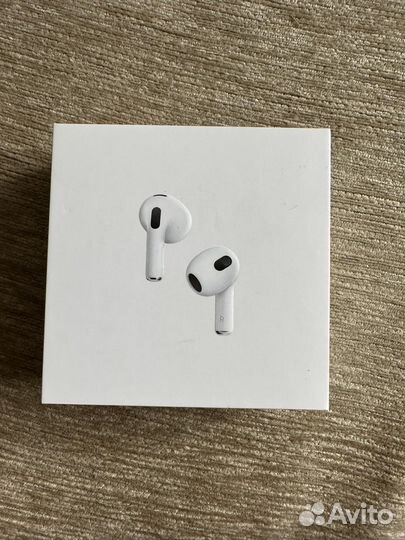 Наушники apple airpods 3