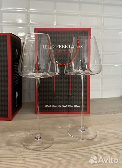 Винные бокалы bork