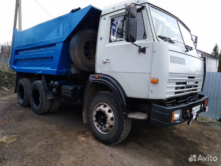 Услуги самосвал