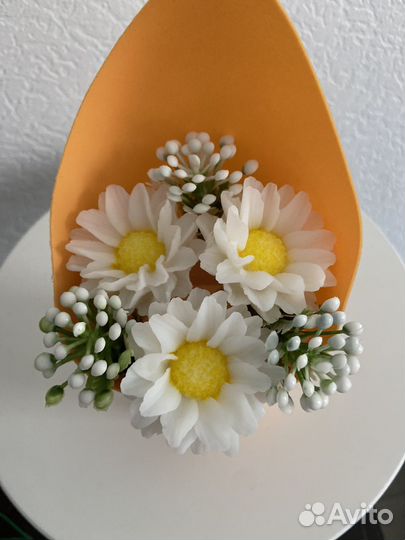 Букет из мыла