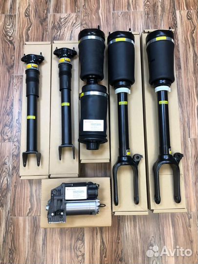 Подвеска Мерседес мл/гл без адс