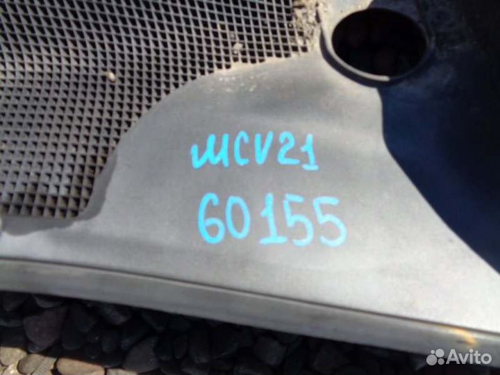 Жабо Toyota Windom MCV21 2MZ-FE 1997/2