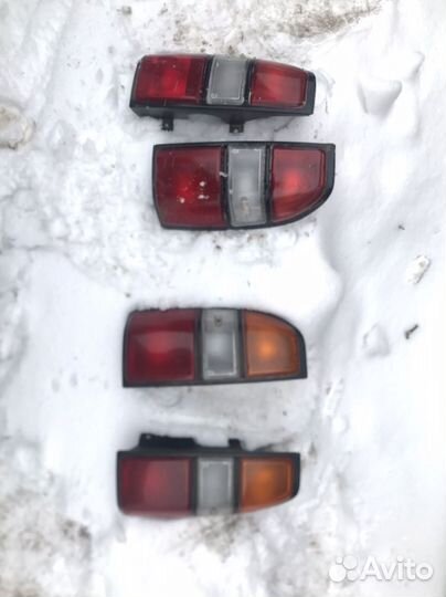 Дверь land cruiser 90