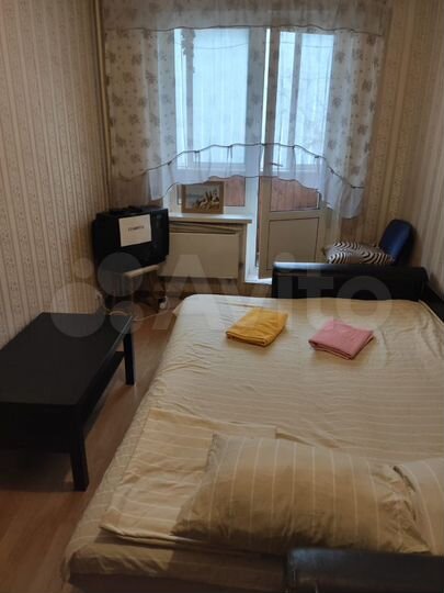 Комната 18 м² в 2-к., 8/9 эт.