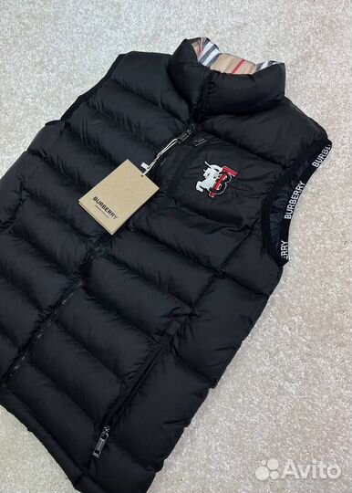 Стильная жилетка Burberry для осени 46-52