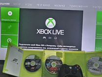 Xbox 360+ 3 игры