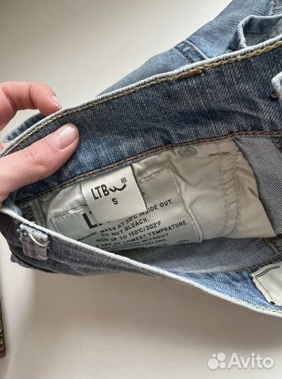 Шорты джинсовые LTB