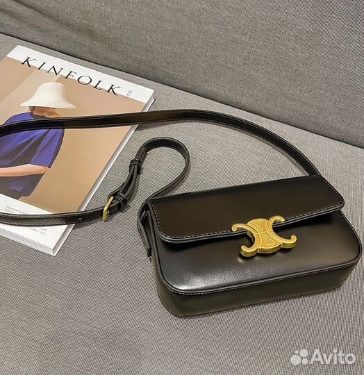 Клатч черный