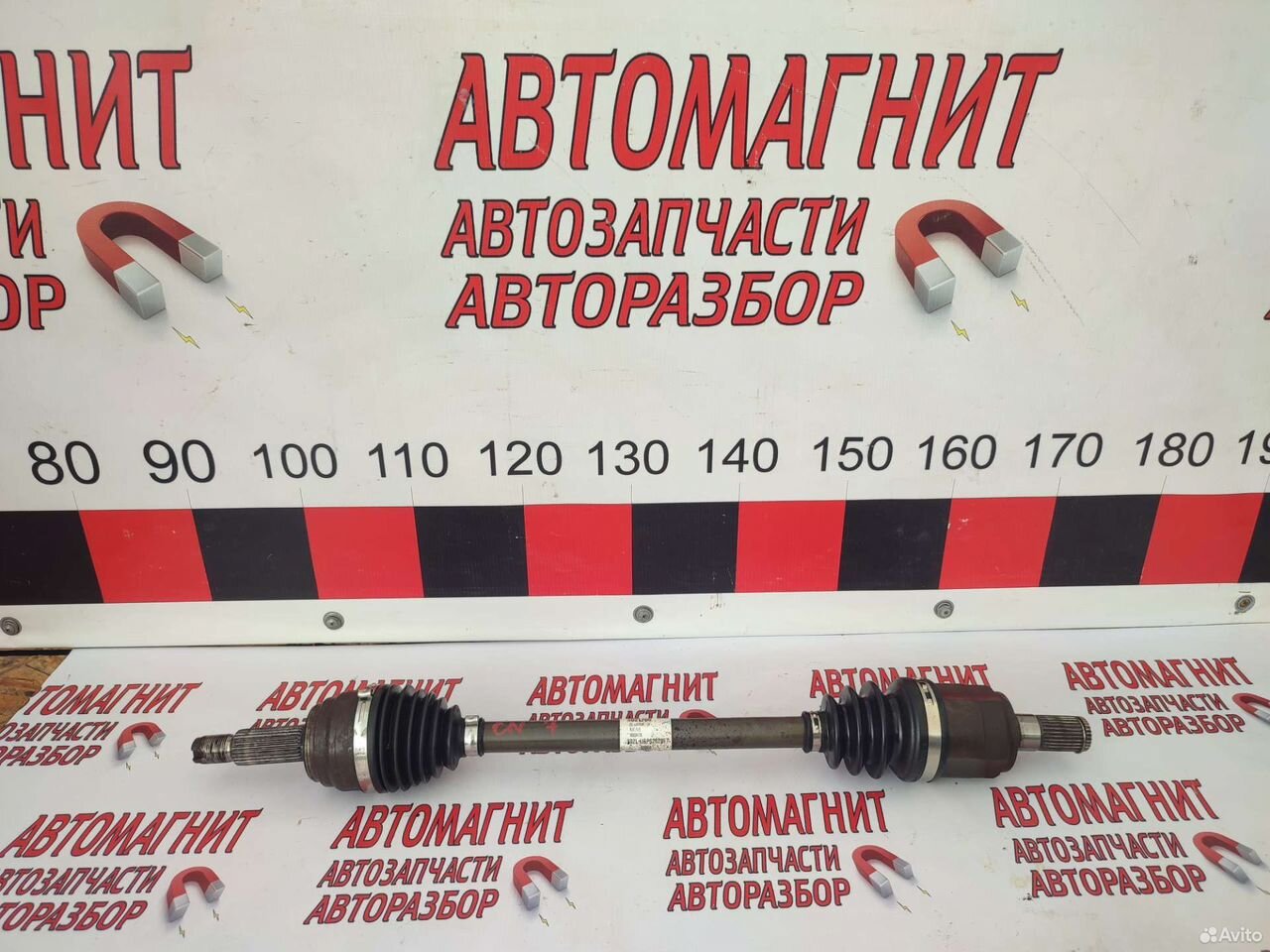 Привод левый Hyundai Elantra 7 CN 20-н.в