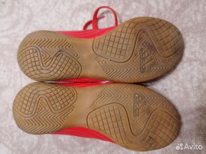 Футбольные бутсы (футзалки)детские Adidas р 31