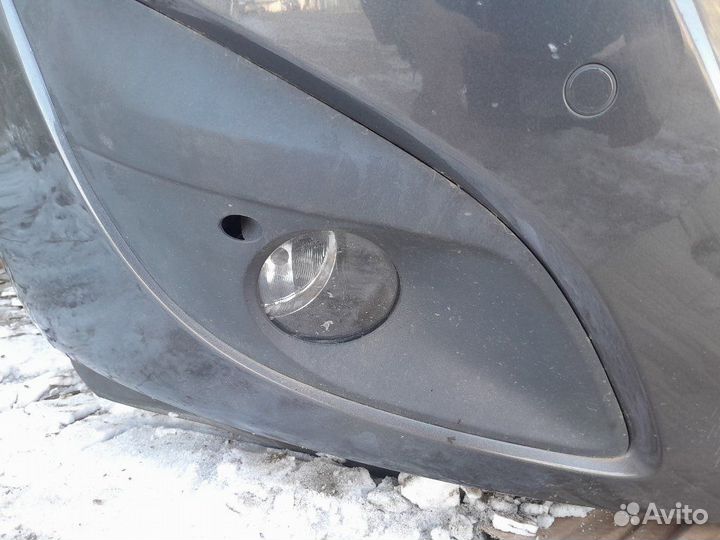 Ноускат передний Opel Meriva