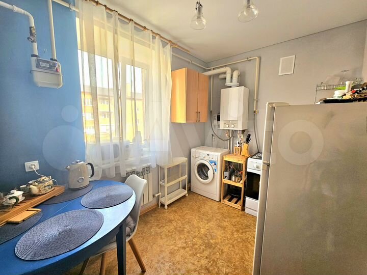 1-к. квартира, 34 м², 4/5 эт.