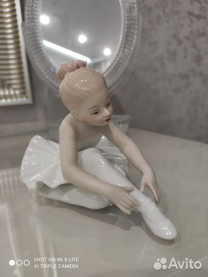 Статуэтки балерин фарфоровые