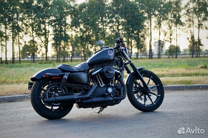Harley-Davidson Sportster 883 Iron SE