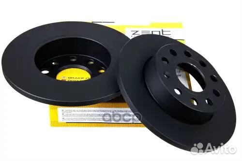 Диск тормозной задний Audi A3, Skoda Octavia, VW