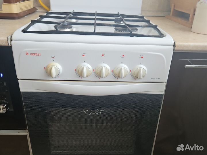 Газовая плита гефест бу 50 см