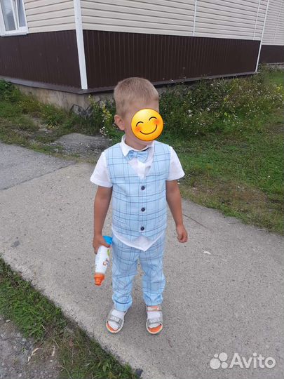 Костюм на выпускной в детском саду размер 110