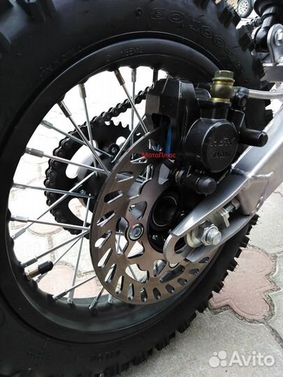 Питбайк детский BSE EVO 110 14/12 полуавтомат