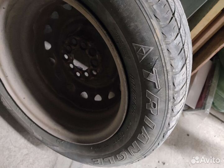 Диски штампованные r15