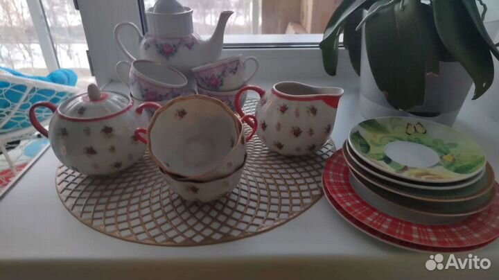 Фарфор советский