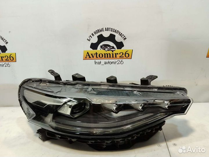 Фара правая haval f7 led