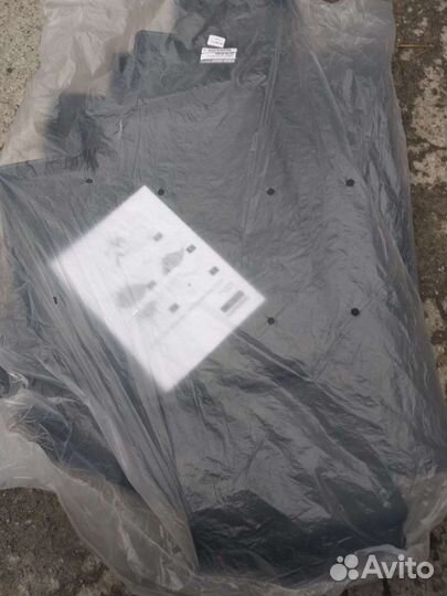 Новые резиновые коврики nissan x-trail