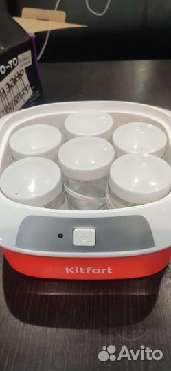 Йогуртница kitfort