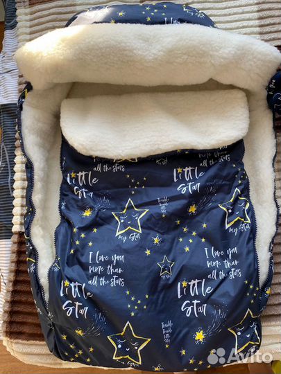 Конверт на выписку