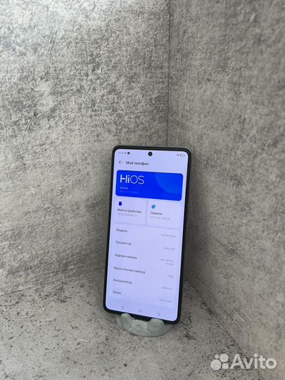 TECNO Camon 20, 8/256 ГБ