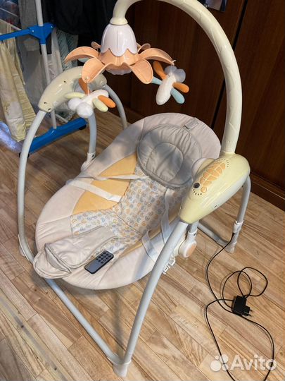 Электрокачеля и кокон