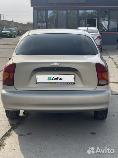 Chevrolet Lanos 1.5 МТ, 2008, 156 000 км