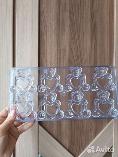 Форма поликарбонат Мишки