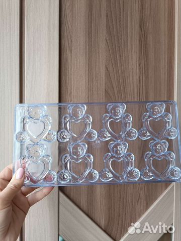 Форма поликарбонат Мишки