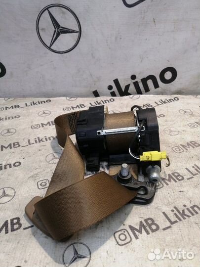 Ремень безопасности задний правый Mercedes S-Class