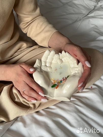 Стильные аромасвечи из кокосового воска