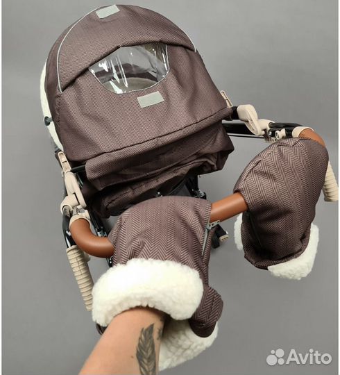 Санки-коляска