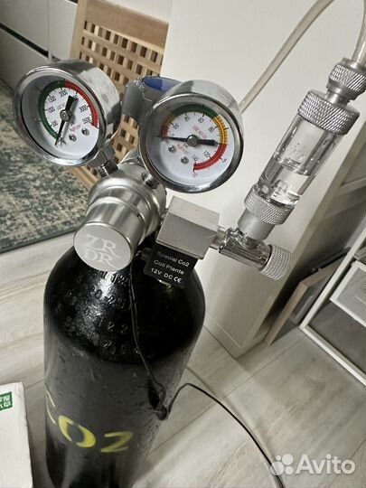 Система CO2 для аквариума