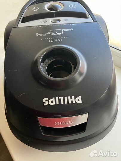 Супер мощный пылесос philips