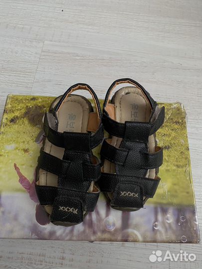 Сандали для мальчика