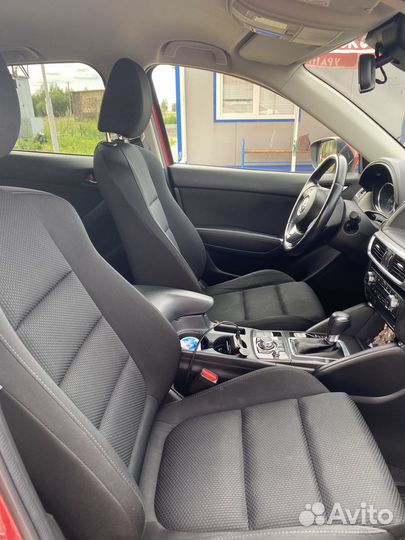 Mazda CX-5 2.5 AT, 2016, 108 000 км