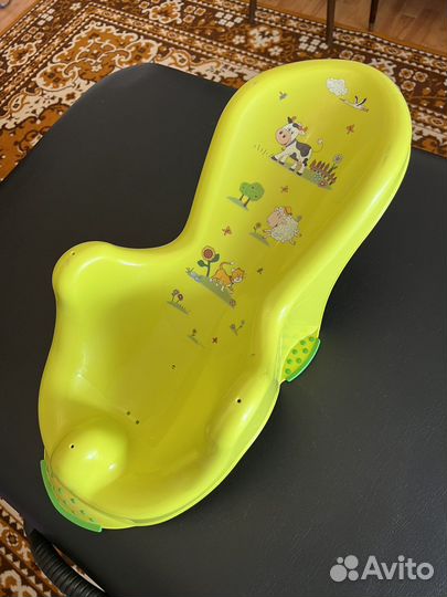 Горка для купания малышей