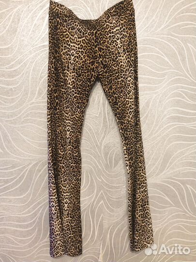 Джинсы клеш