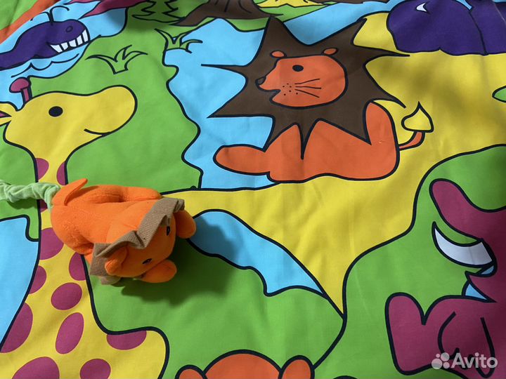 Развивающий коврик