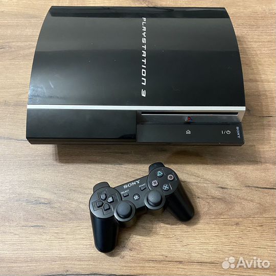 Sony PS3 FAT (Комплект,Прошивка)