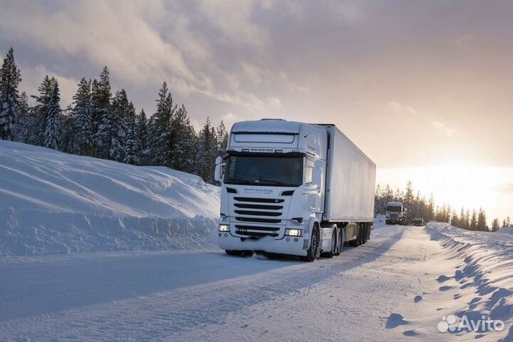 Грузоперевозки по РФ и снг