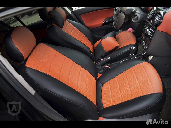 Авточехлы (алькантара) на Hyundai Creta (2 поколение)